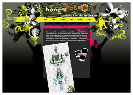 honeypot website