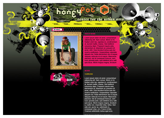 honeypot website